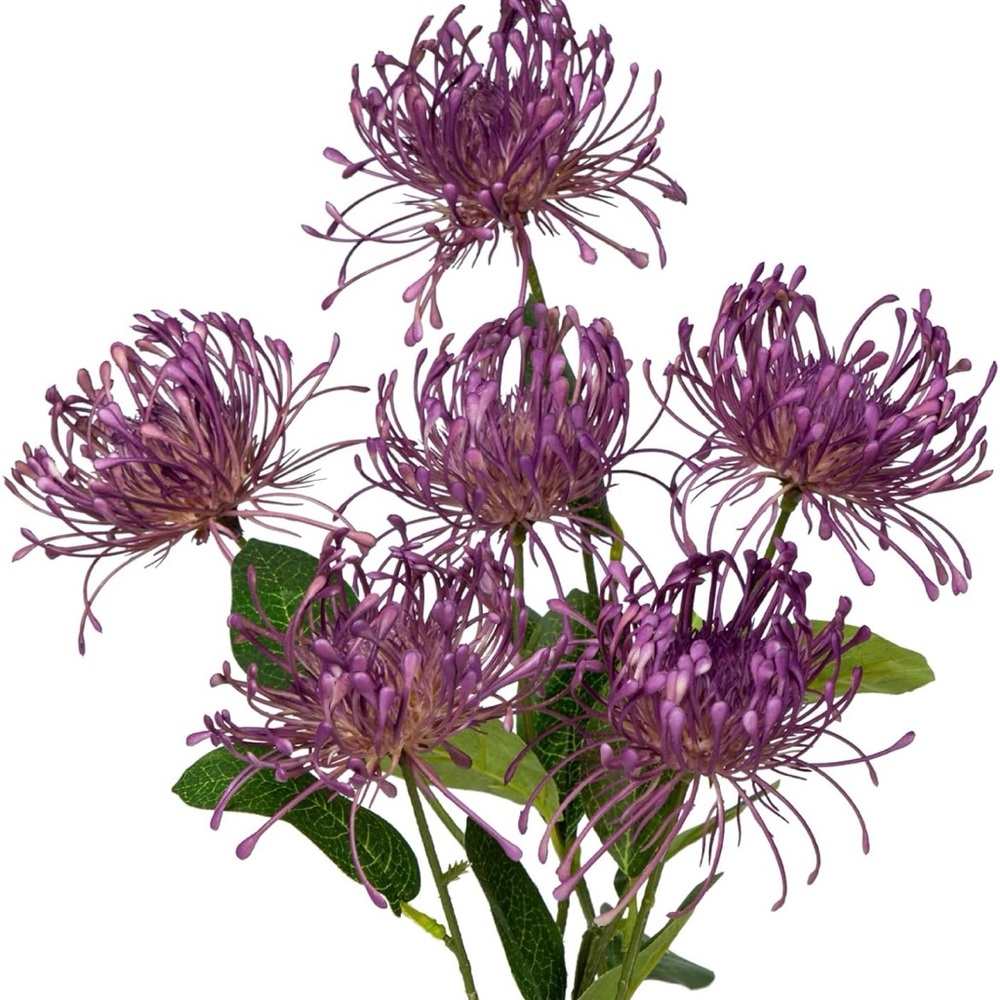 Purple Artificial Flower Bouquet